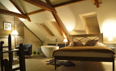 Bett aus Schmiedeeisen Chamonix